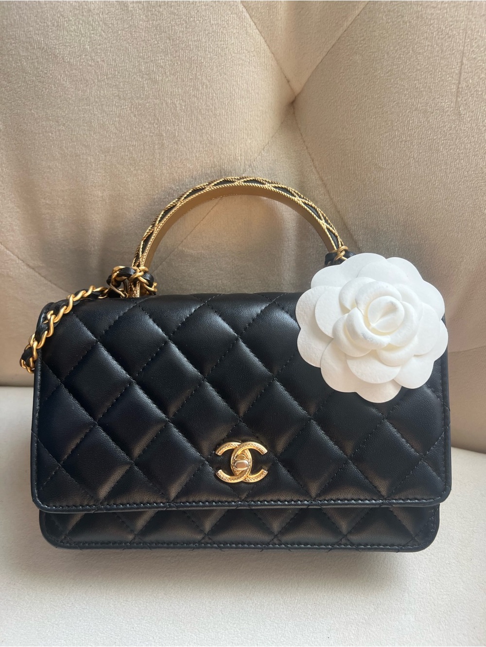 Chanel Top Handle WOC crossbody - Picture 2 of 10